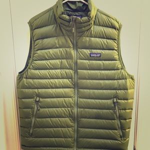 Men’s Patagonia Down Sweater Vest